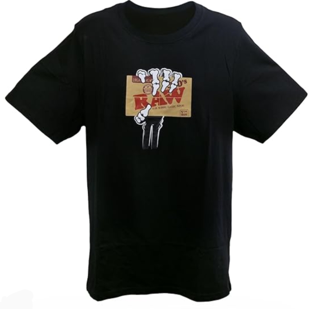 RAW Skeleton Hand T-Shirt 98 Special